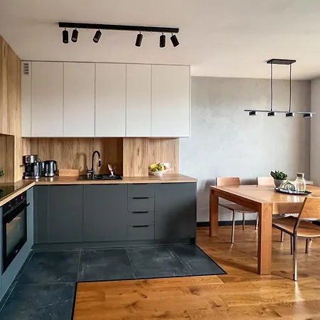 Grey Apartment Krakau